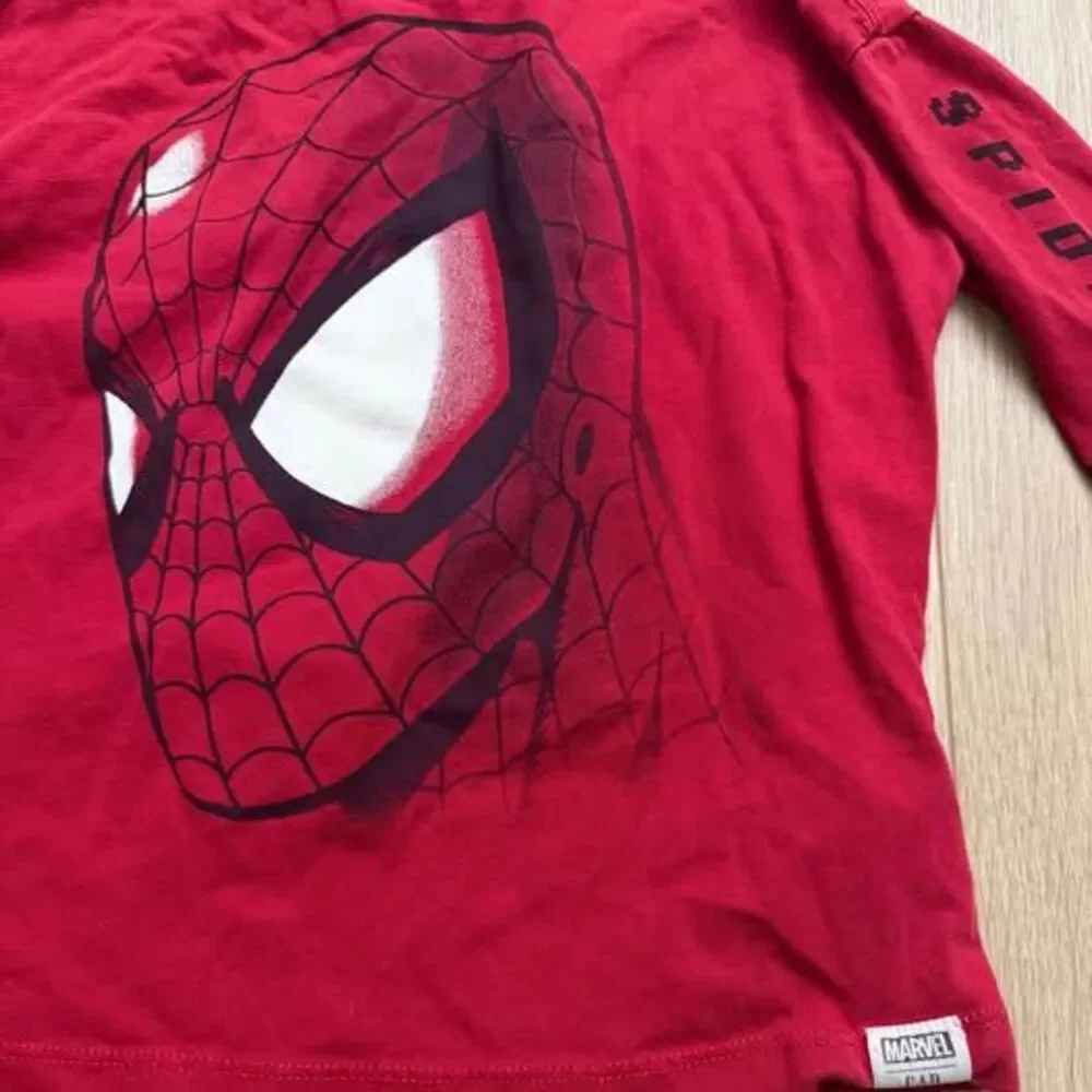 Baby Gap Marvel Spiderman Long Sleeve Shirt 3T